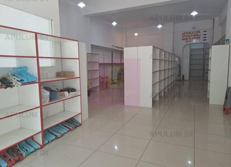 ALEXANDRIA (TR) - SE VINDE SPATIU COMERCIAL LANGA PARCUL CENTRAL
