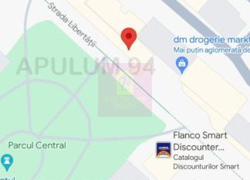 ALEXANDRIA (TR) - SE VINDE SPATIU COMERCIAL LANGA PARCUL CENTRAL